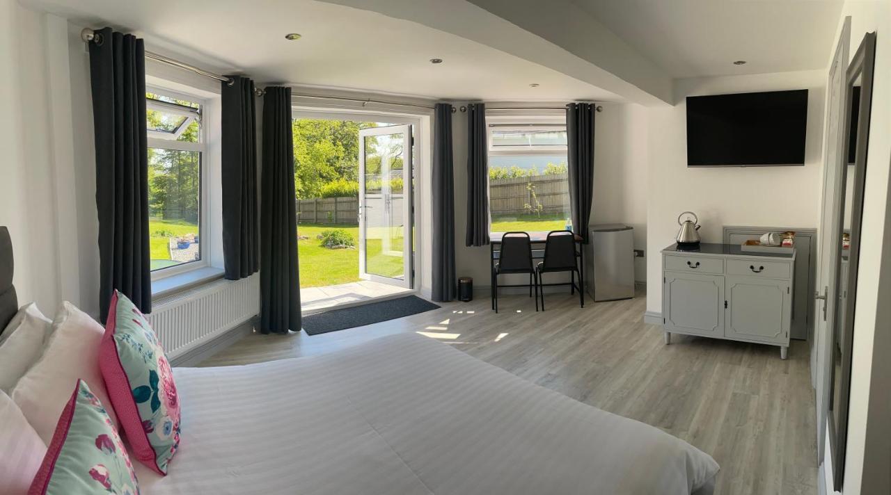 Stunning Contemporary 1 Bedroom En-Suite Annexe Plymouth Exterior photo